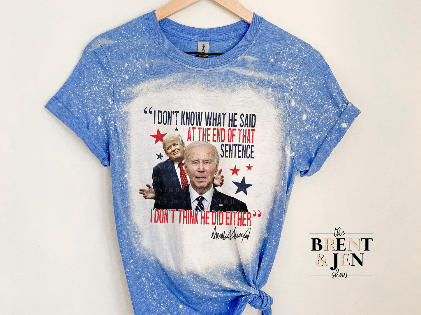 I Don't Know What He Said - T-Shirt