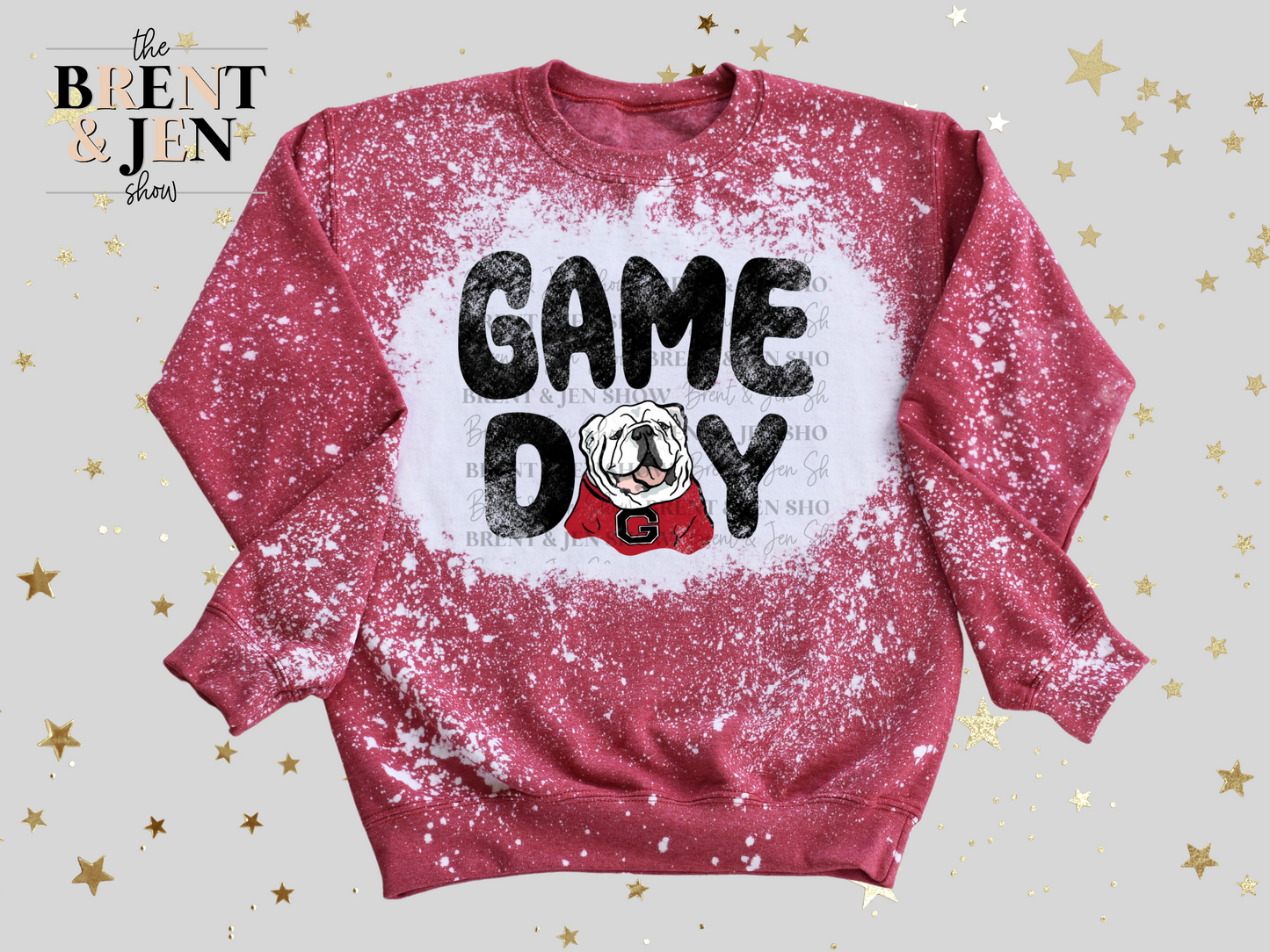 Game Day Dawgs Sweat Shirt