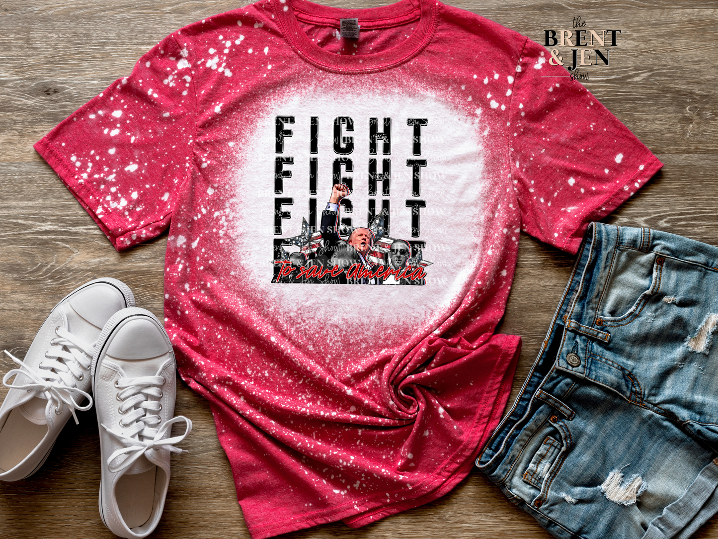 Fight, Fight, Fight To Save America T-Shirt