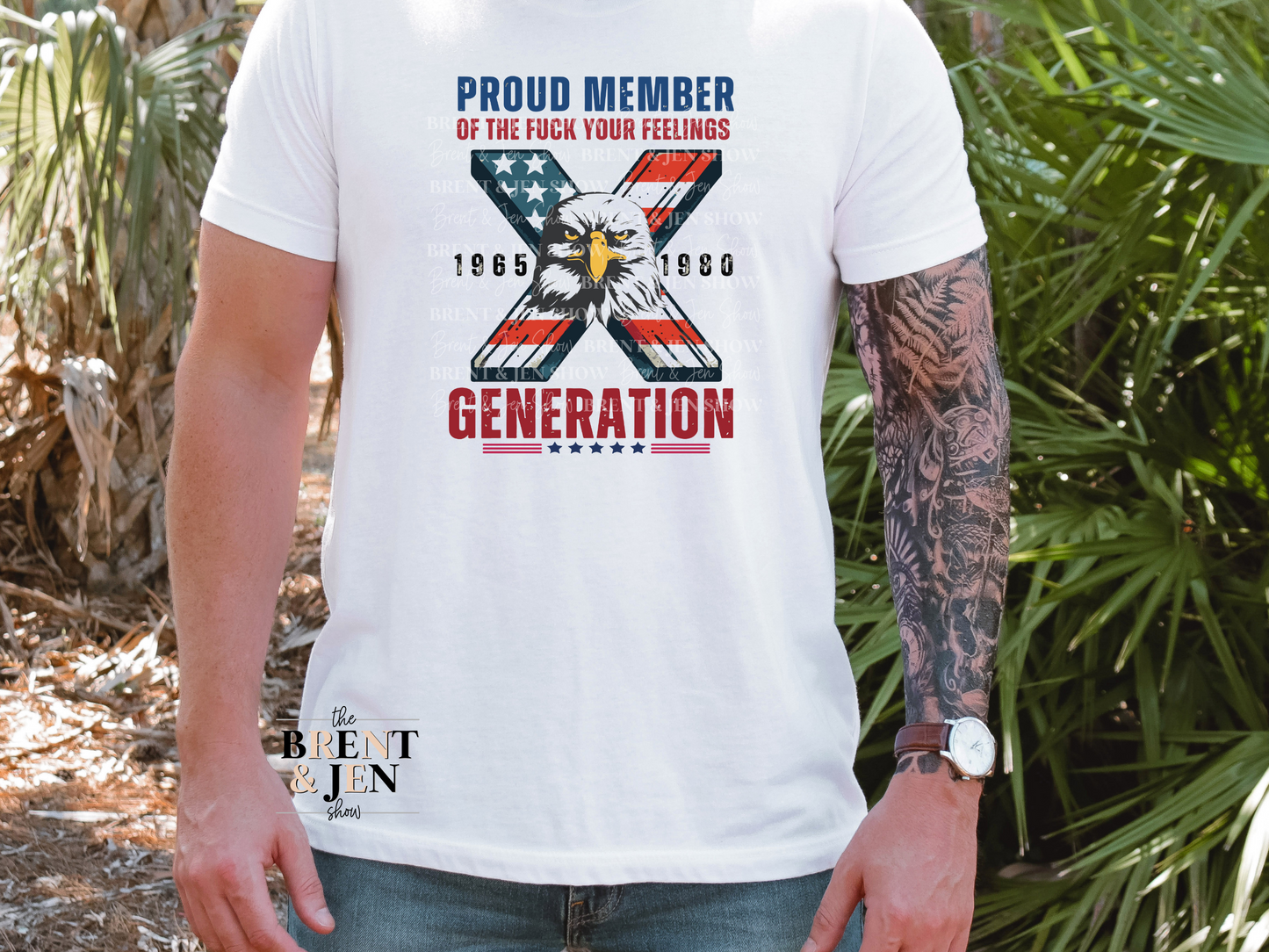 Generation X Eagle T-Shirt