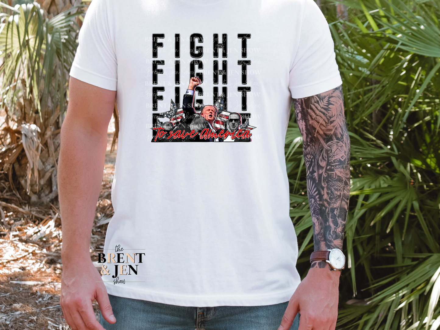 Fight, Fight, Fight To Save America T-Shirt