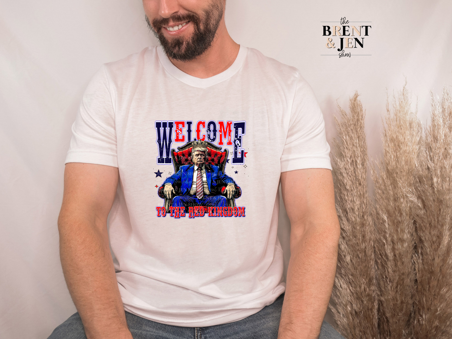 Welcome to the Red Kingdom T Shirt