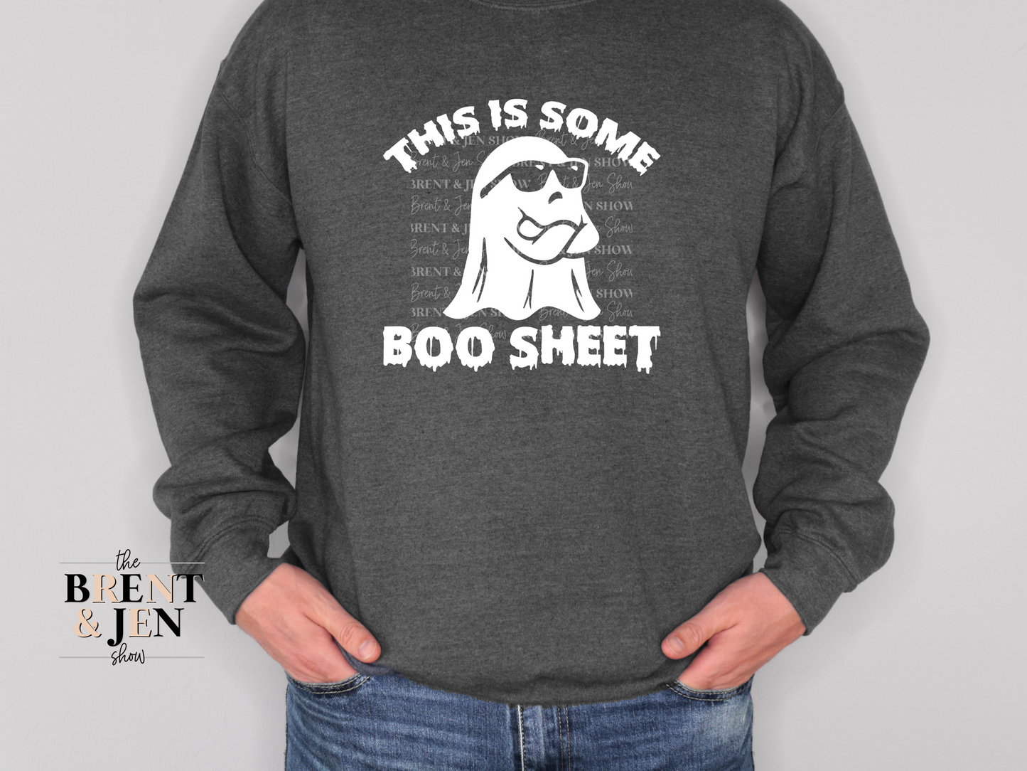 This is Boo Sheet Sweat Shirt