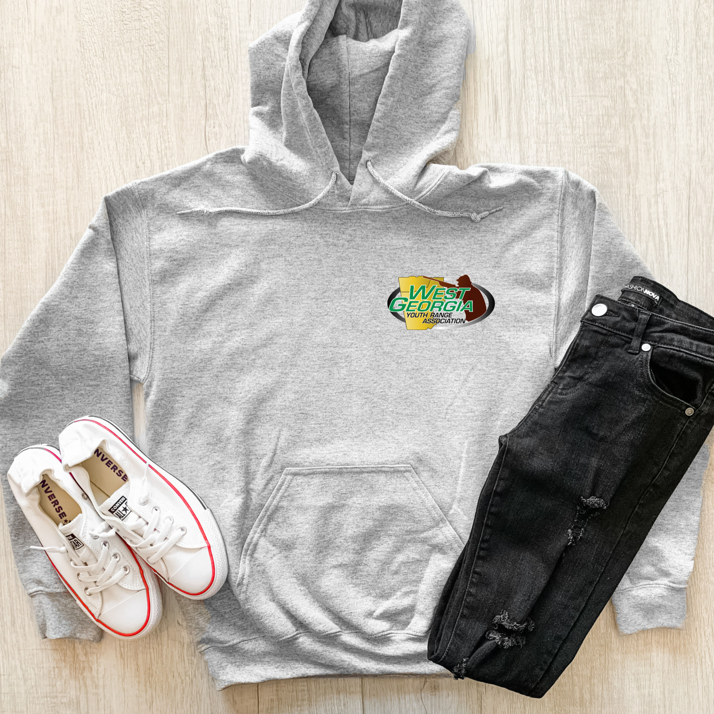 West Georgia Youth Range Association  Hoodie