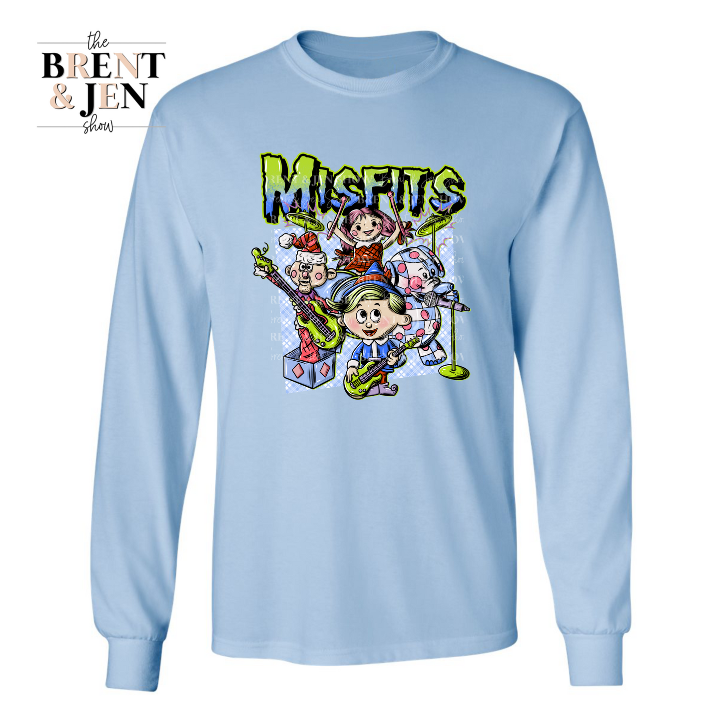 Misfits Long Sleeve Shirt