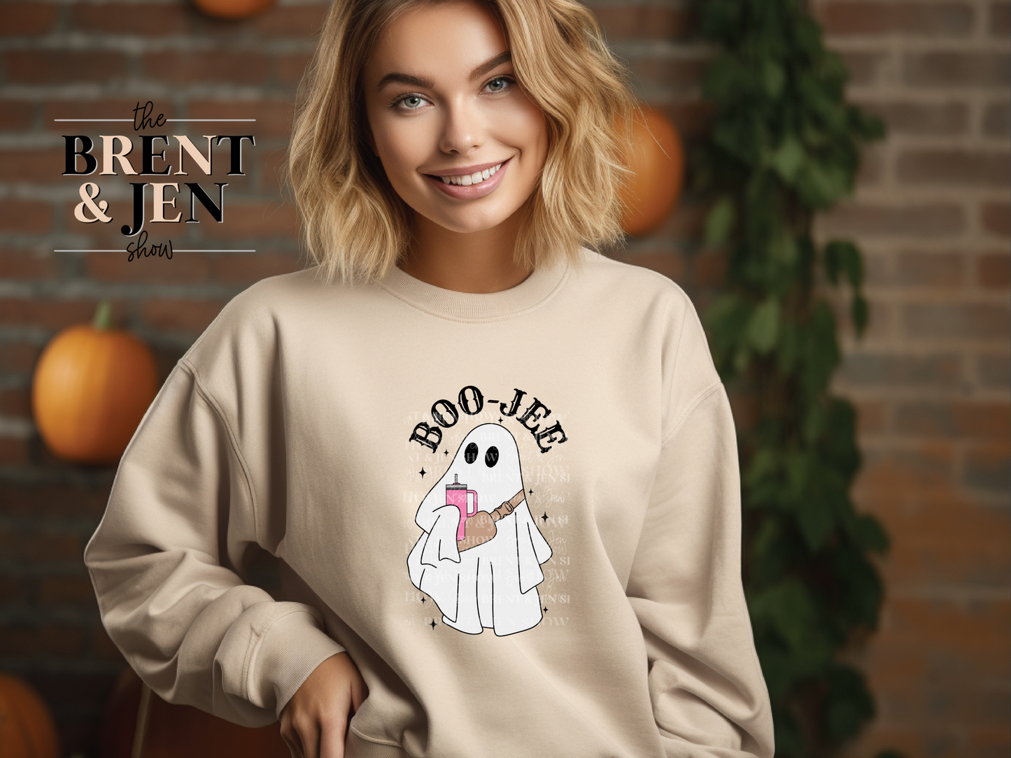 Boo-Jee Ghost Sweatshirt