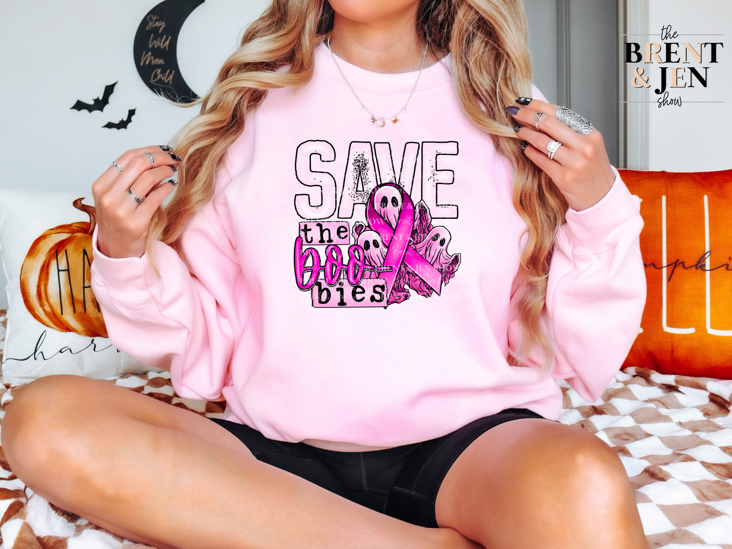 Save the Boobies Sweatshirt