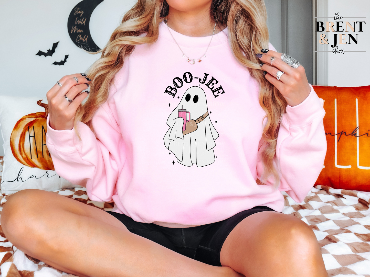 Boo-Jee Ghost Sweatshirt