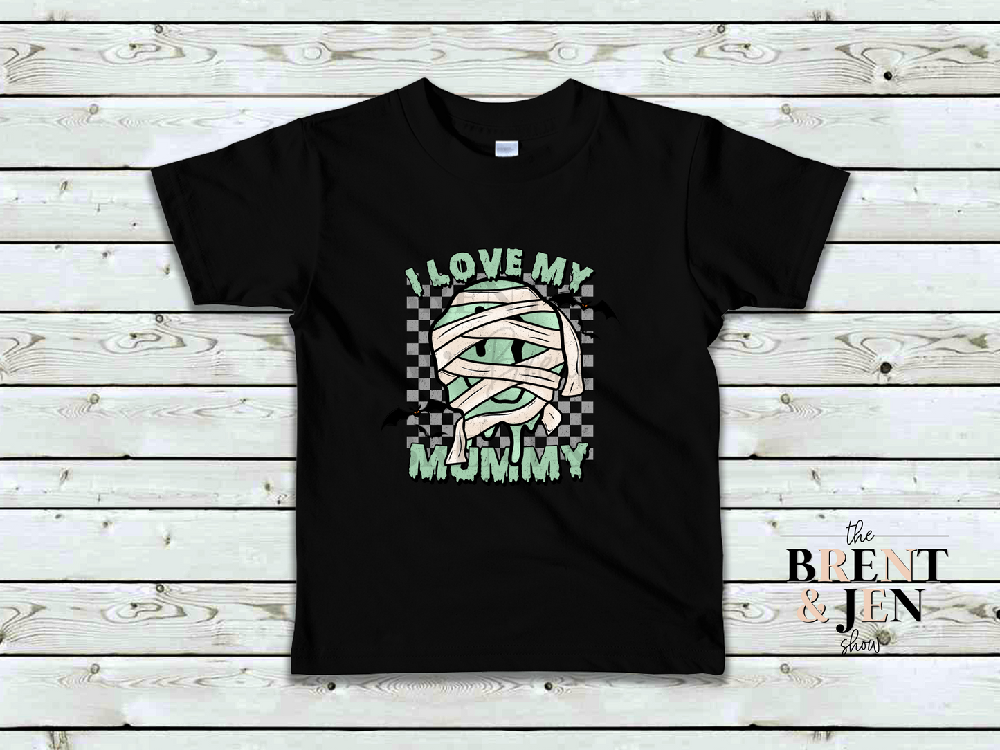 I Love My Mummy Kids T-Shirt