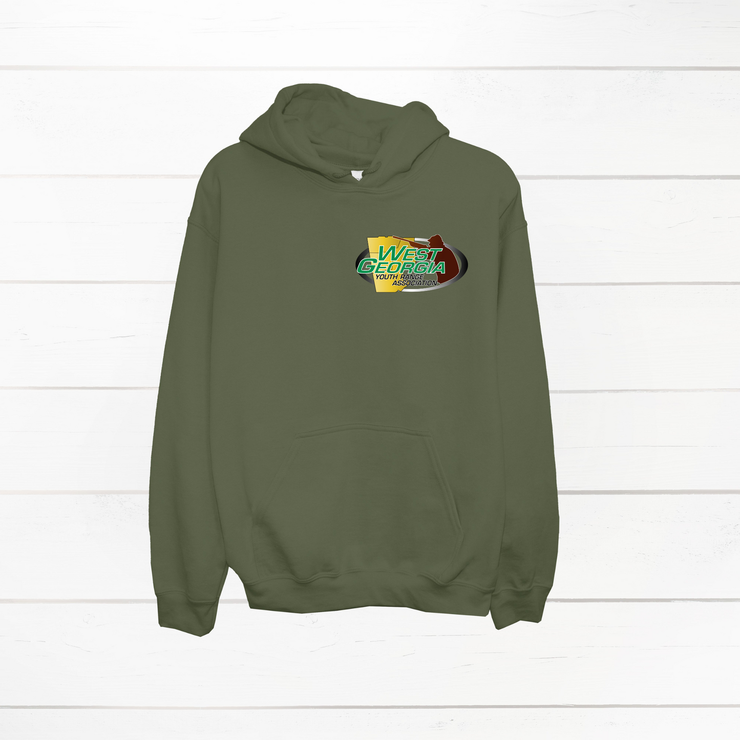 West Georgia Youth Range Association  Hoodie