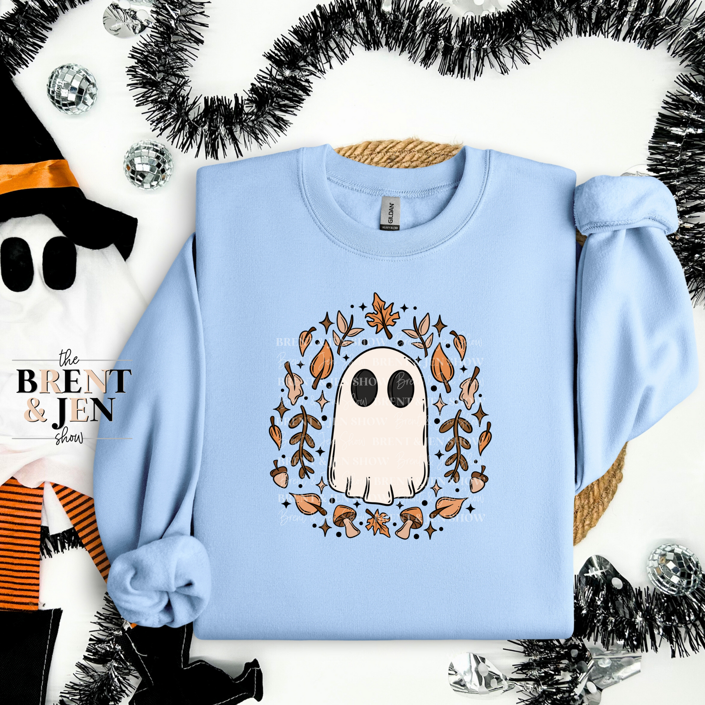 Cute Fall Ghost Sweatshirt