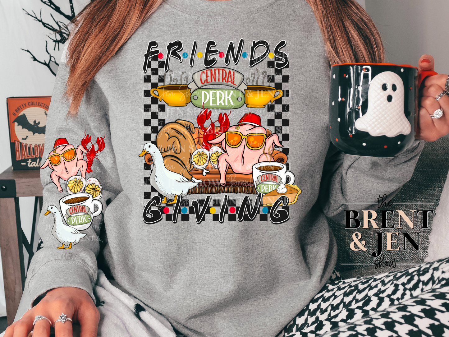 Friendsgiving Sweatshirt