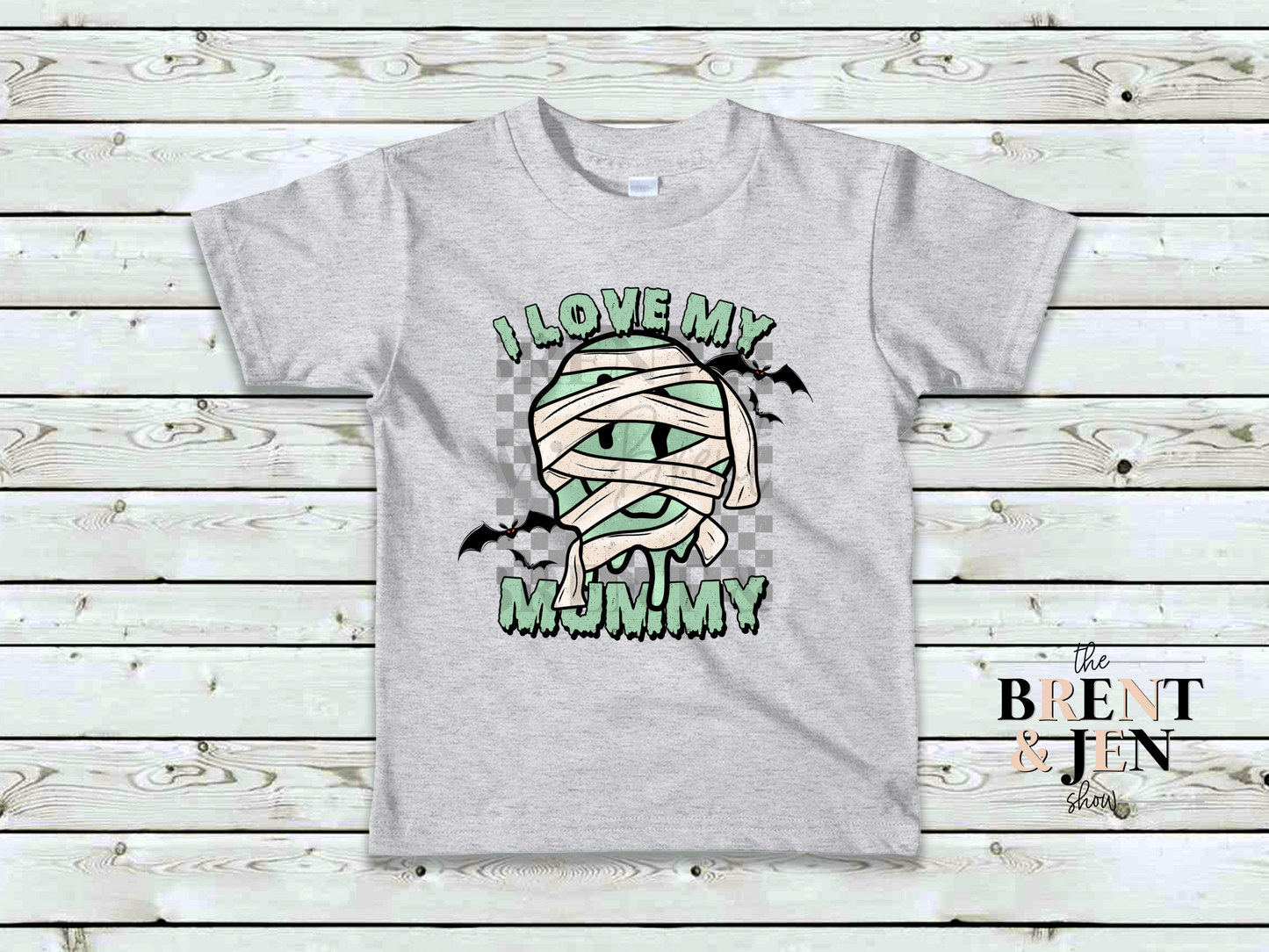 I Love My Mummy Kids T-Shirt