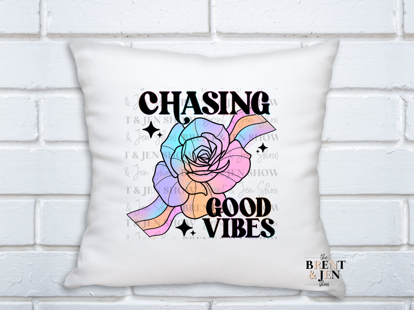 Chasing Good Vibes | Ready to Press Sublimation Transfer/Heat Transfer