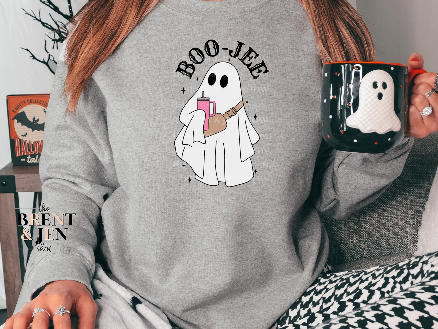 Boo-Jee Ghost Sweatshirt