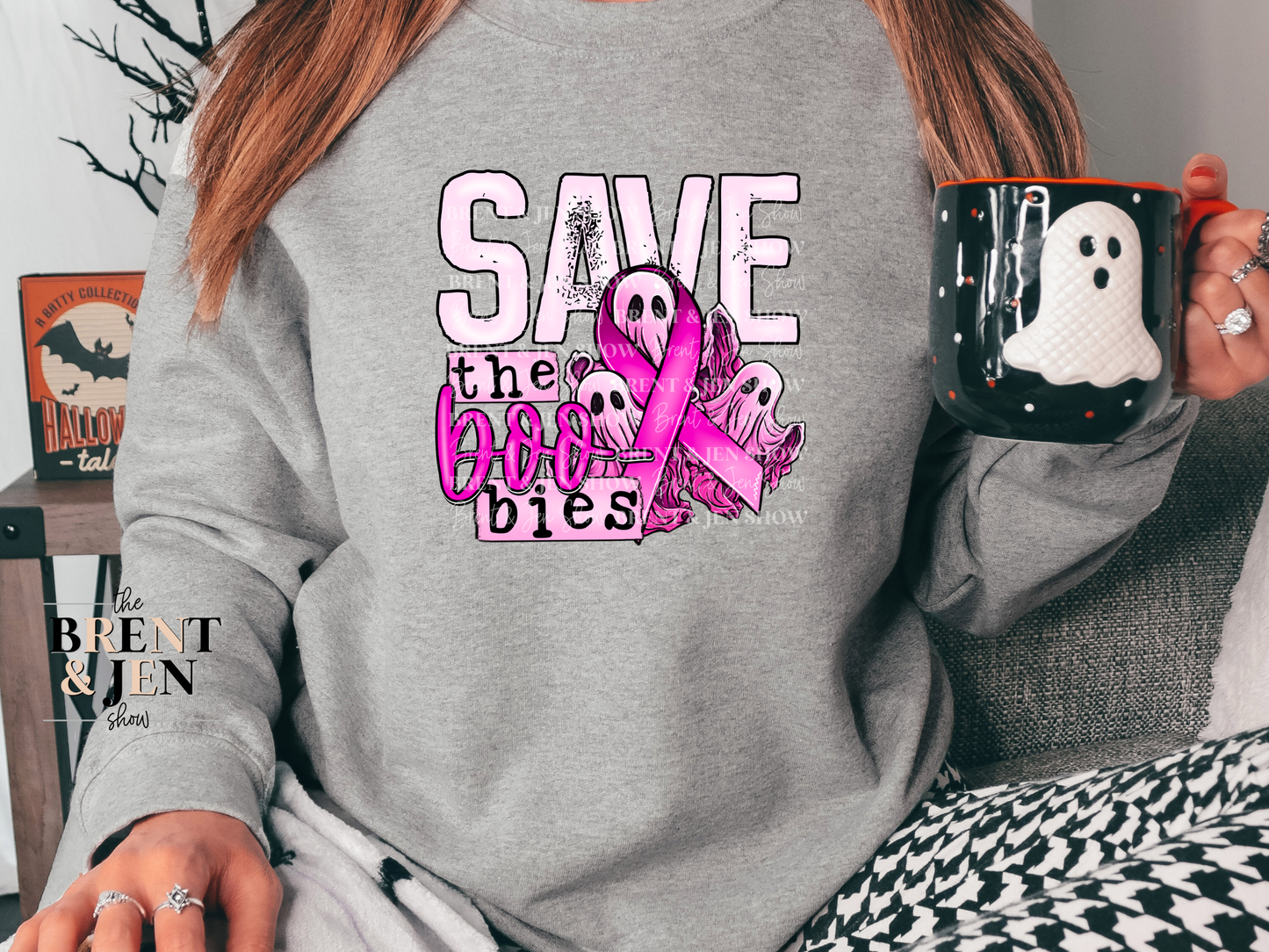 Save the Boobies Sweatshirt