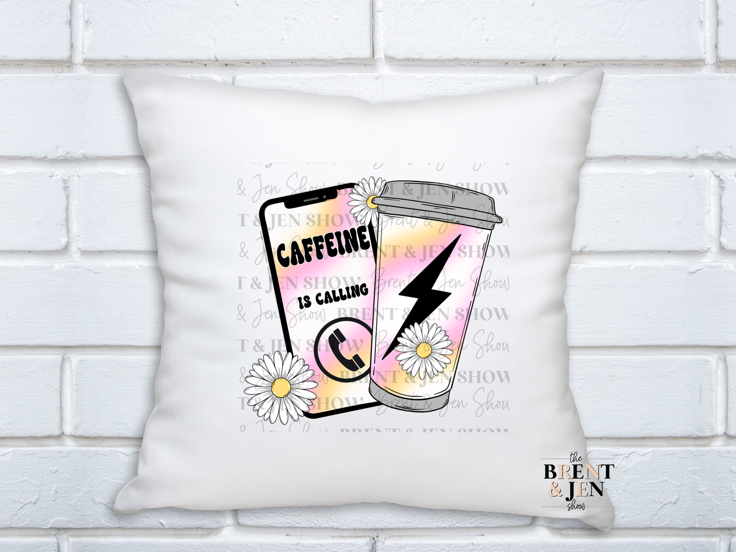 Caffeine is Calling | Ready to Press Sublimation Transfer/Heat Transfer