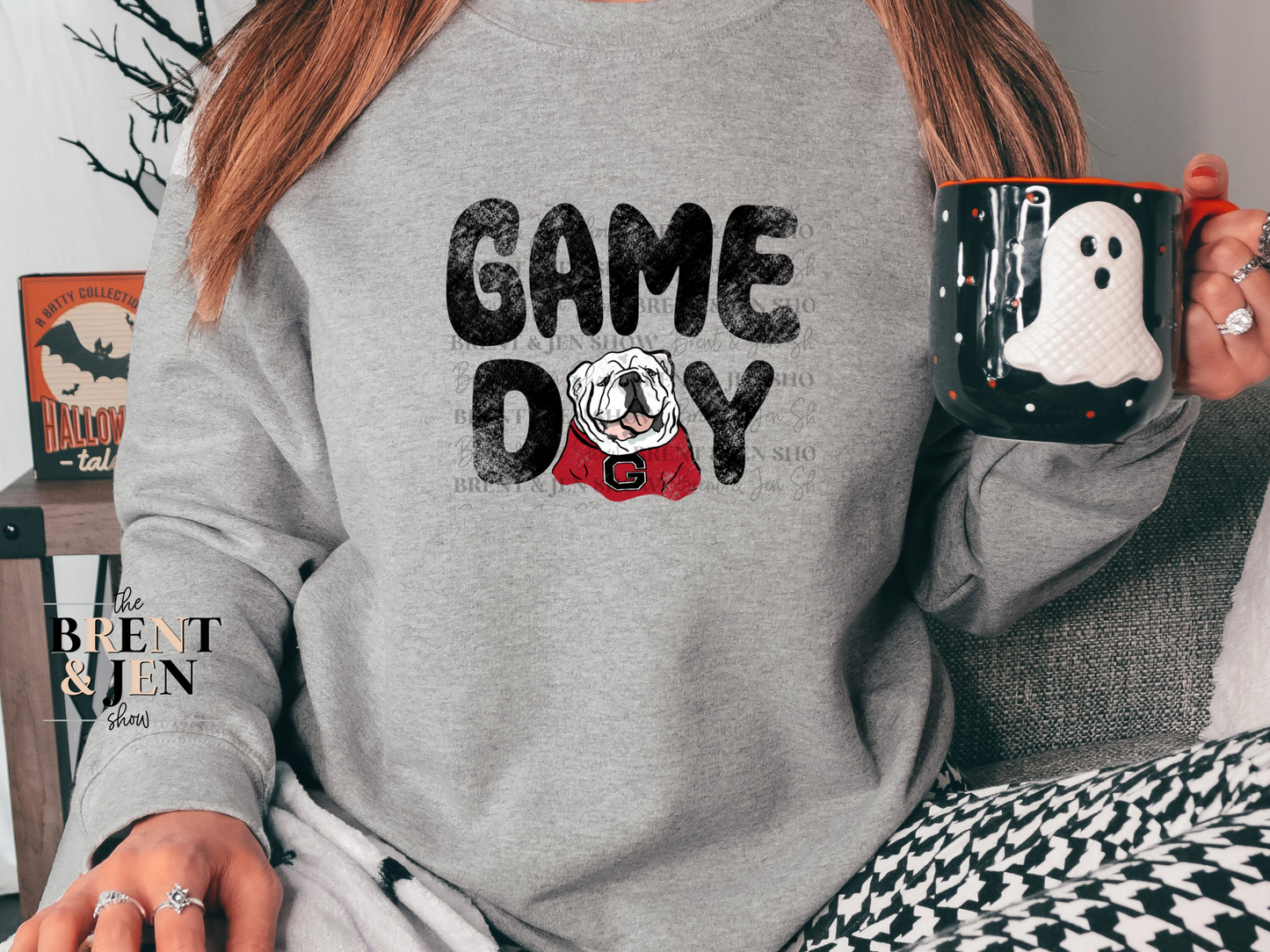 Game Day Dawgs Sweat Shirt