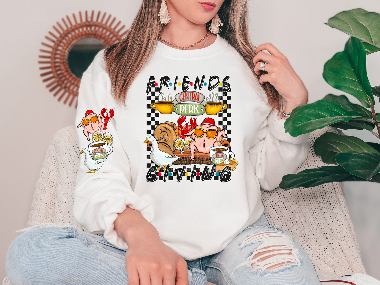 Friendsgiving Sweatshirt