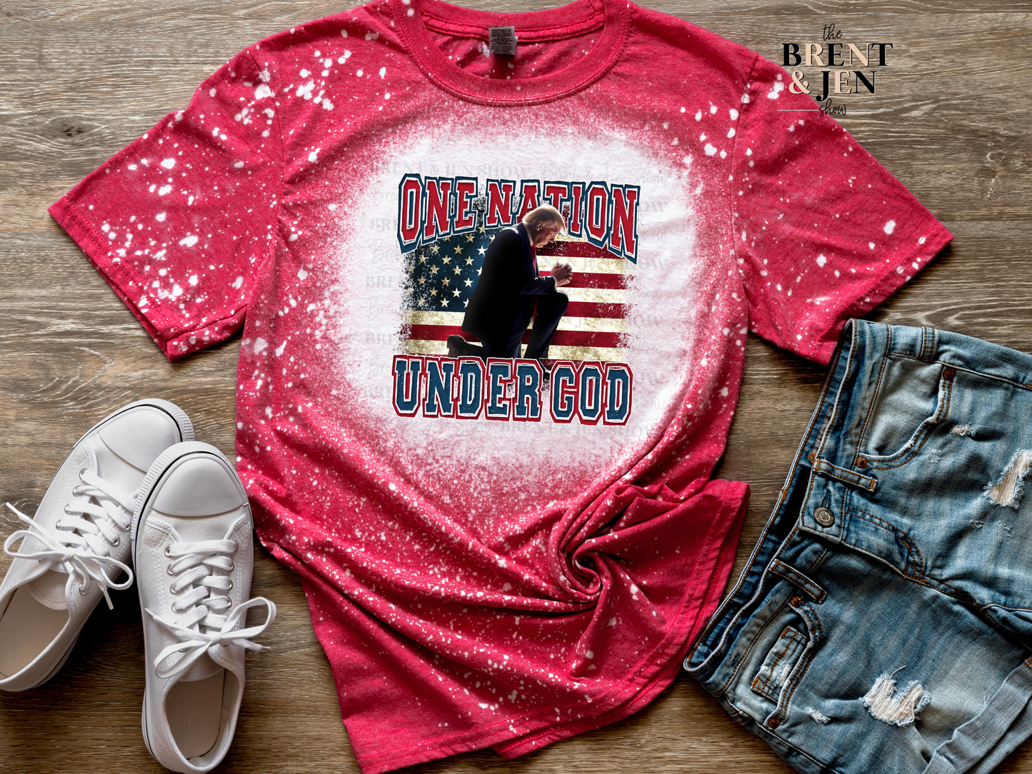 One Nation Under God, Trump T-Shirt