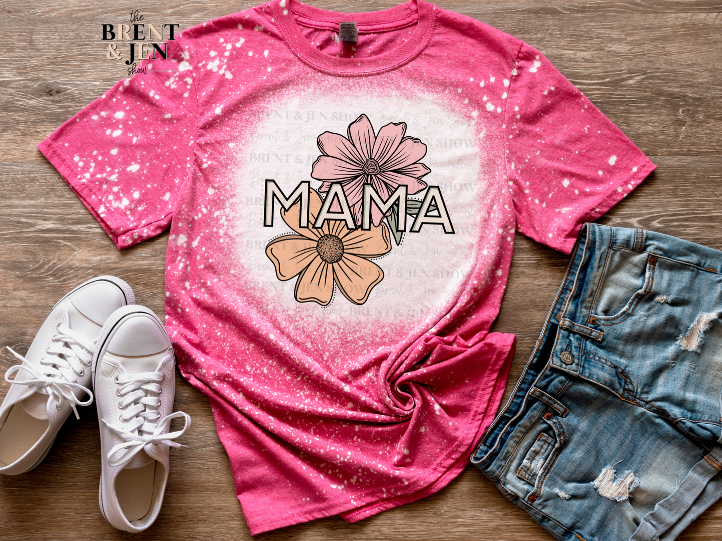 Mama Floral T-Shirt