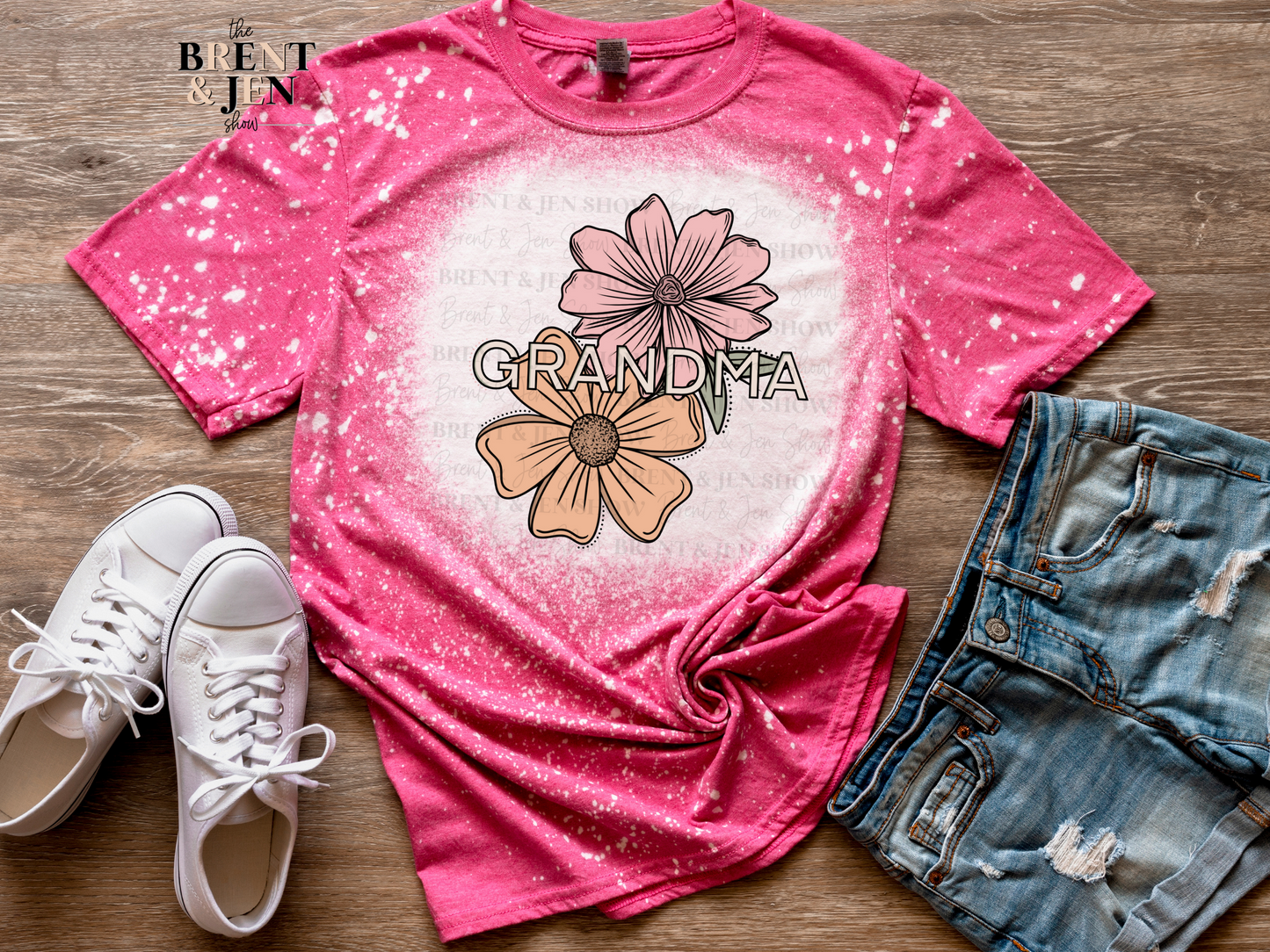 Grandma Floral T-Shirt