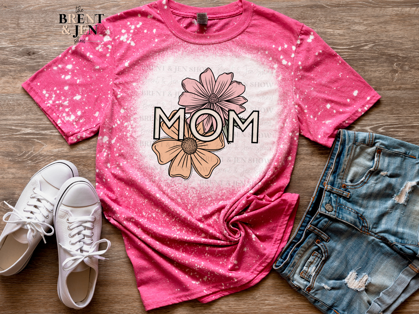 Mom Floral T-Shirt