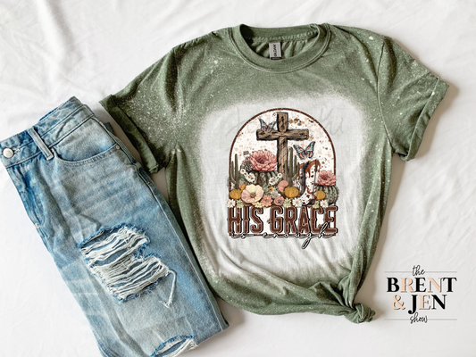 His Grace is Enough T-Shirt