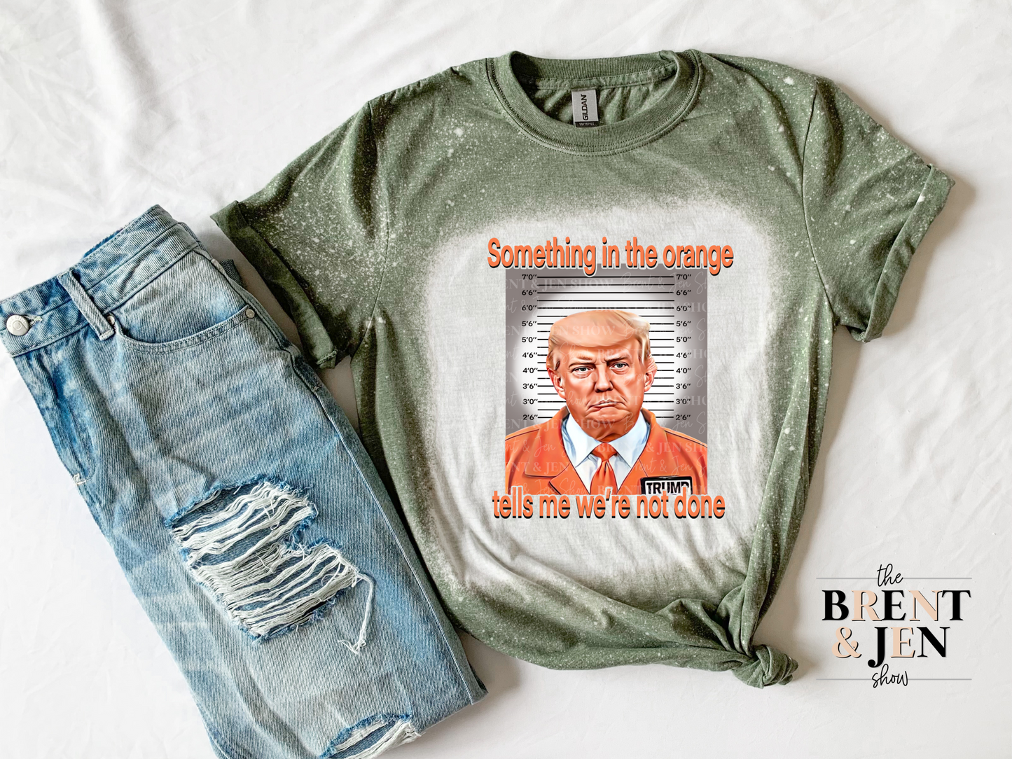 Something in the Orange Trump T-Shirt