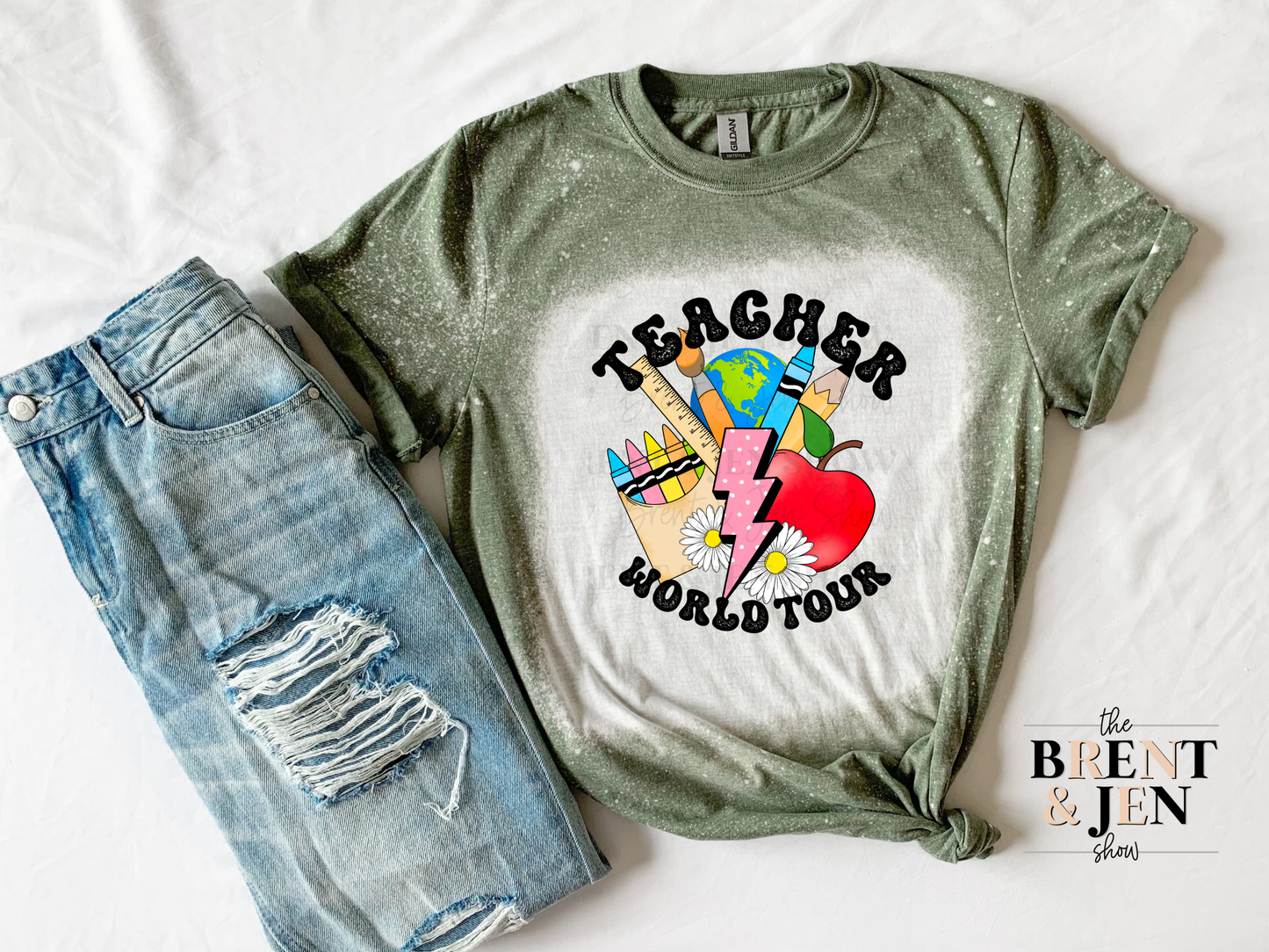 Teacher World Tour T-Shirt