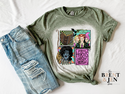 Sistas, Billy, Enchanted Books T-Shirt