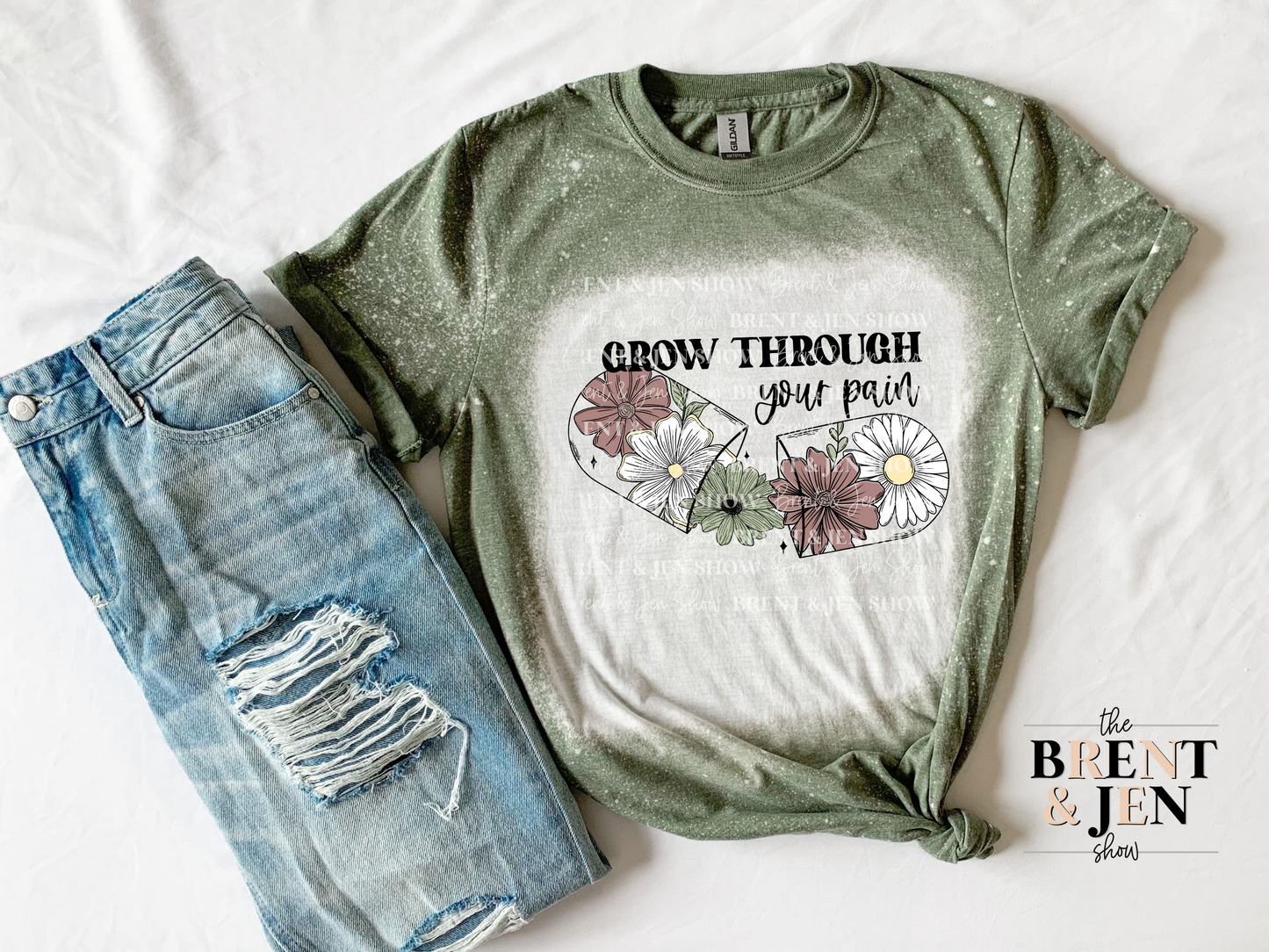 Grow Through Your Pain T Shirt