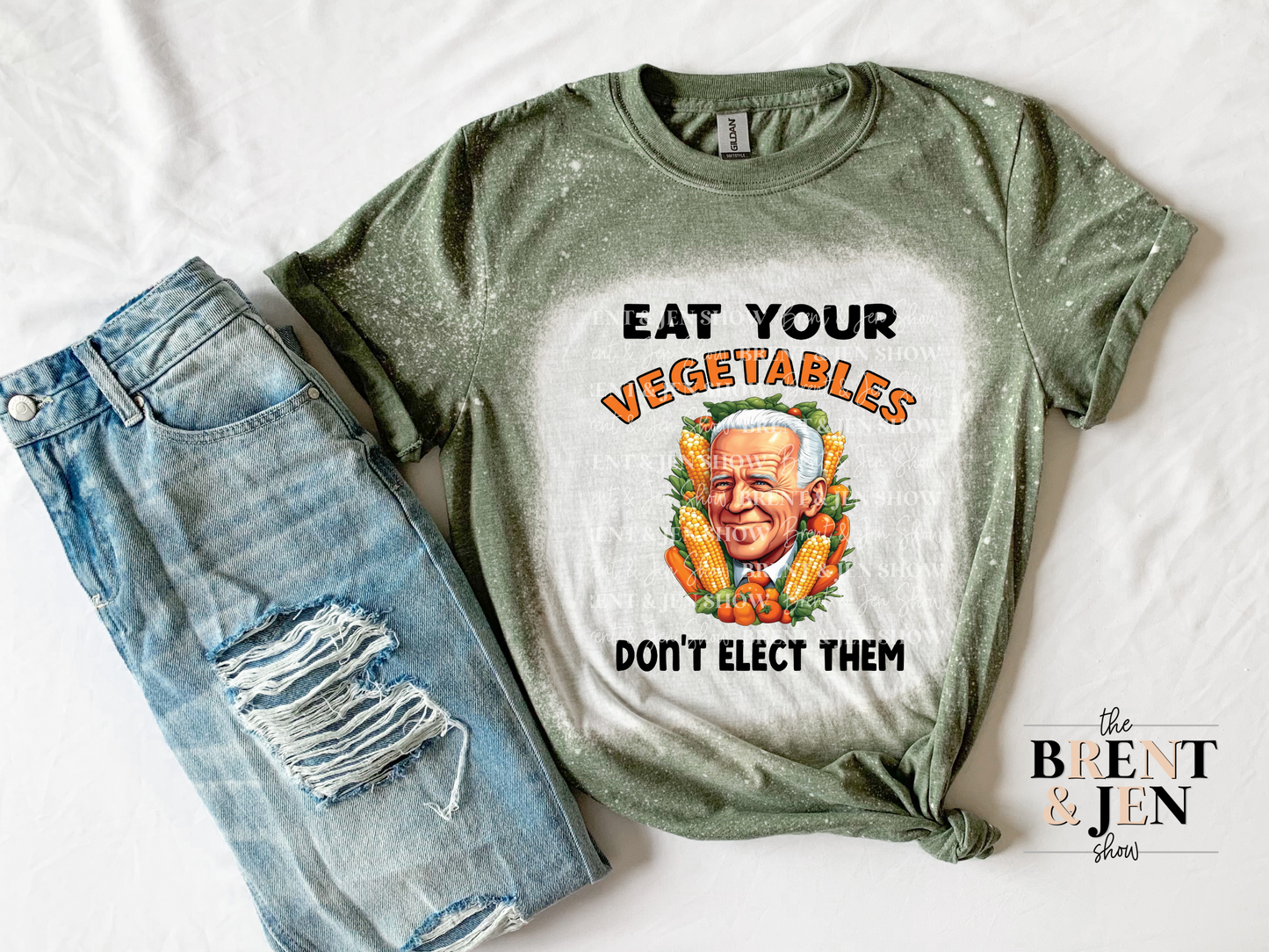 Eat Your Vegetables Don't Elect them T-Shirt