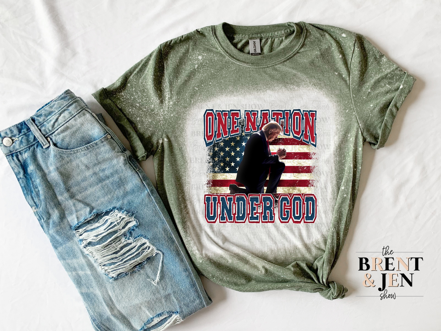 One Nation Under God, Trump T-Shirt