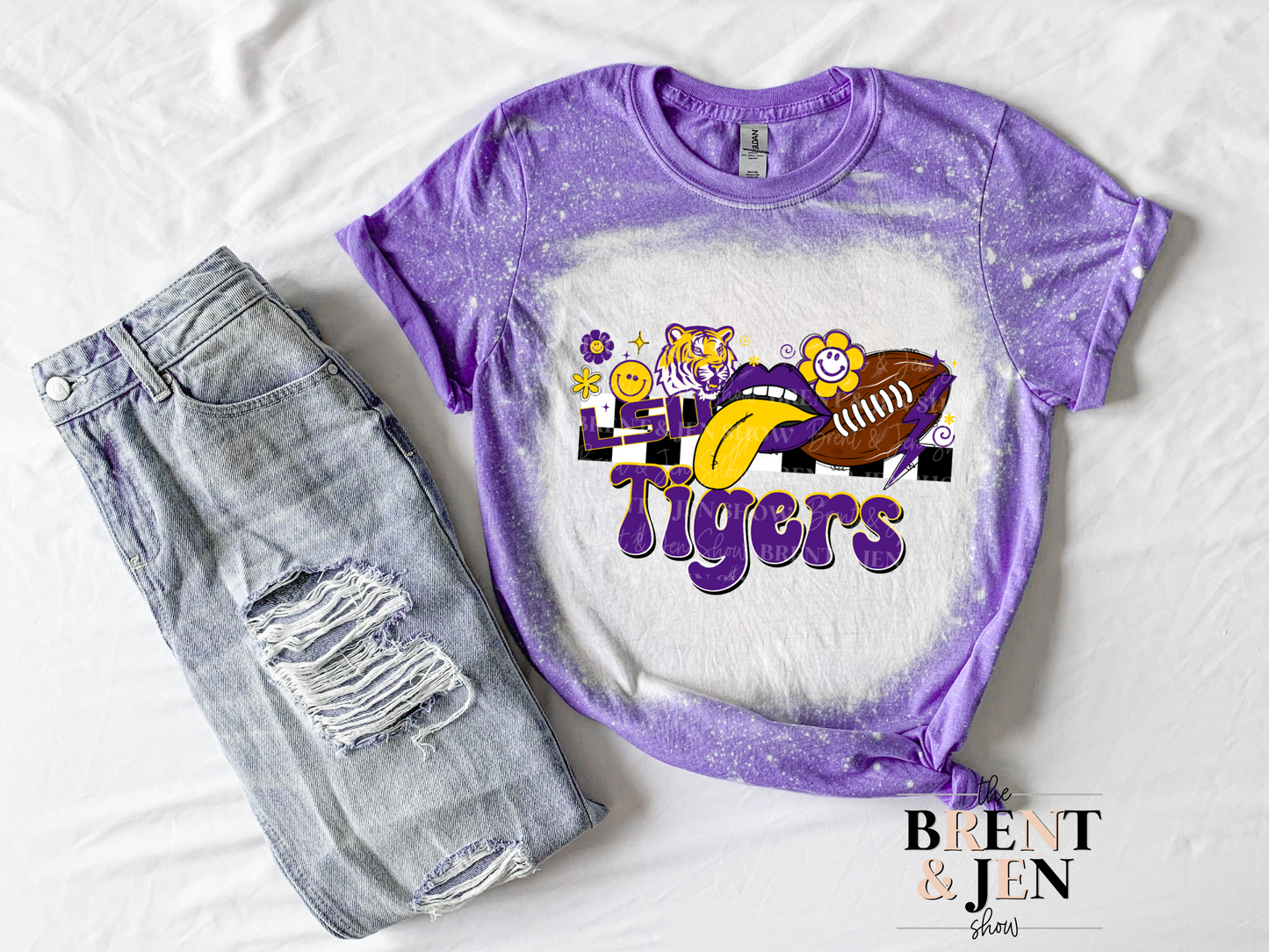 Tigers Football T-Shirt