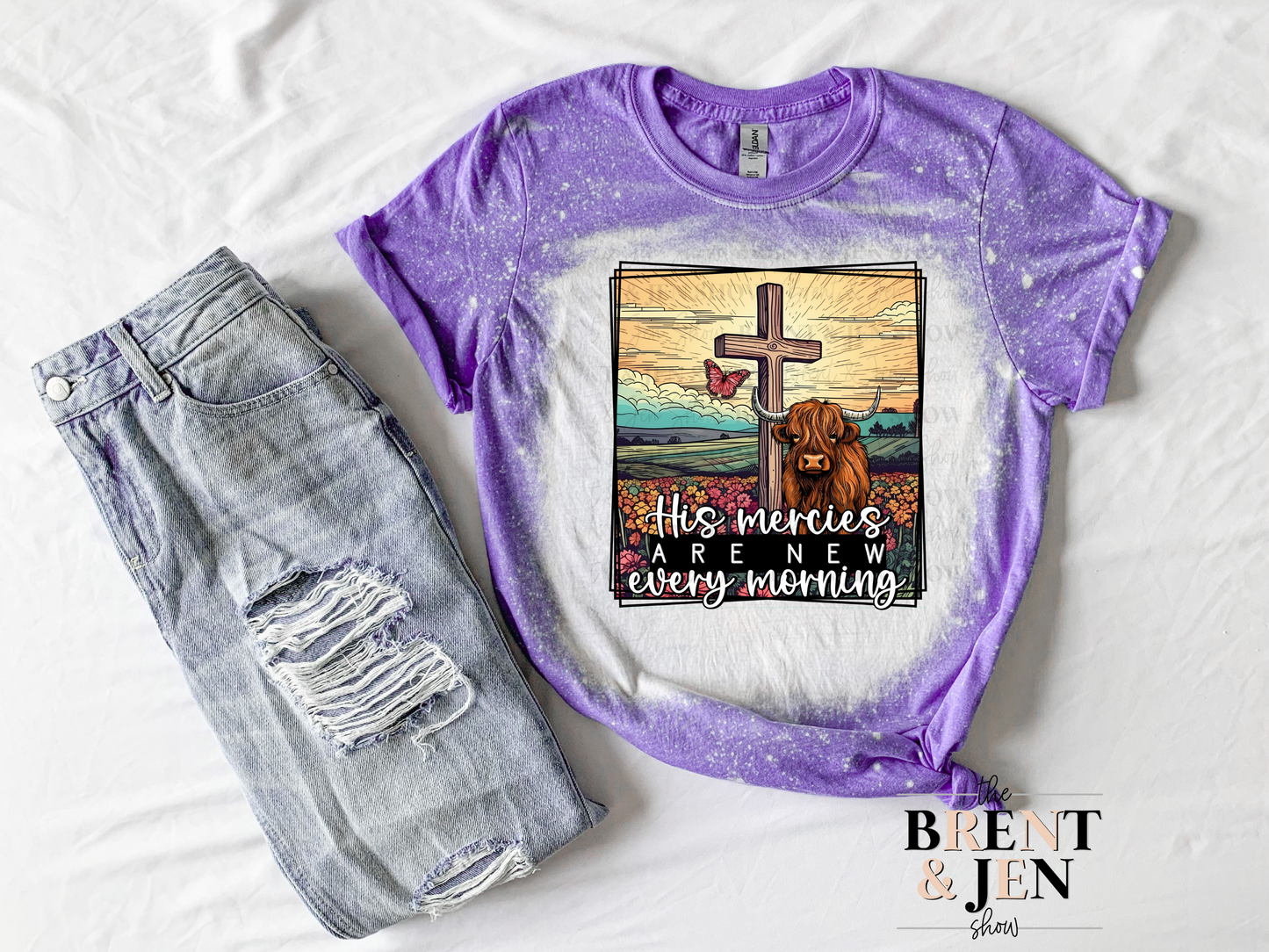 His Mercies Are new Every Morning T-Shirt