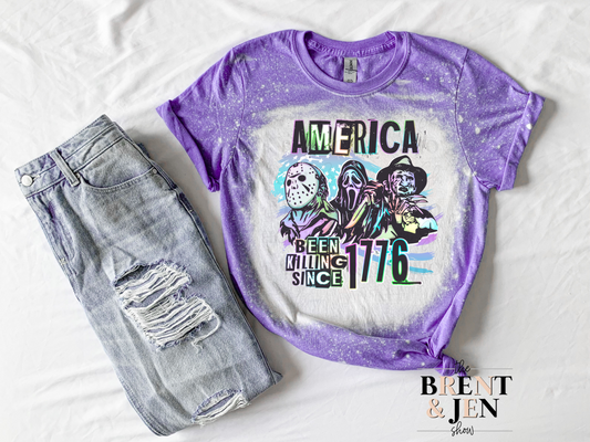 America, Been Killing Since 1776 T-Shirt