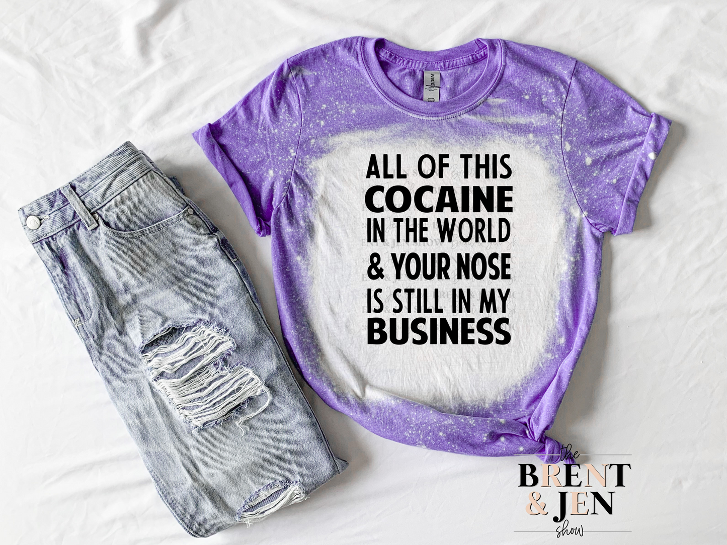 All This Cocaine in the World..  T-Shirt