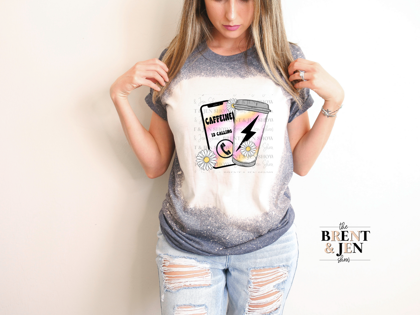 Caffeine is Calling | Ready to Press Sublimation Transfer/Heat Transfer