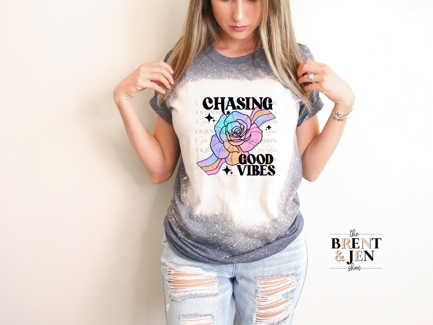 Chasing Good Vibes | Ready to Press Sublimation Transfer/Heat Transfer