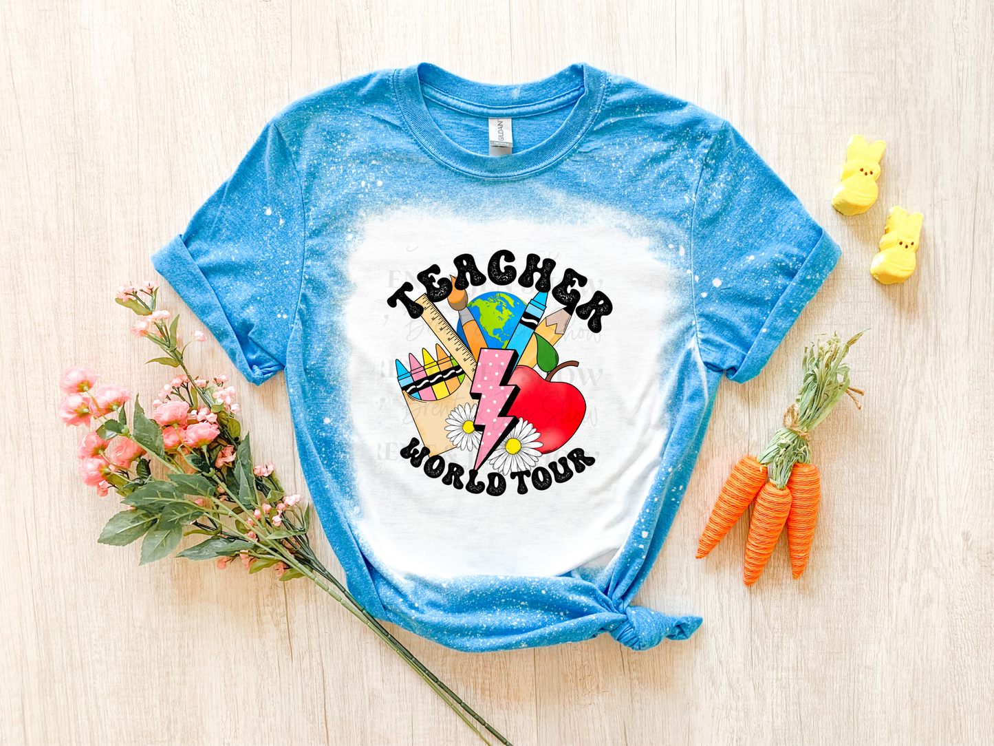 Teacher World Tour T-Shirt