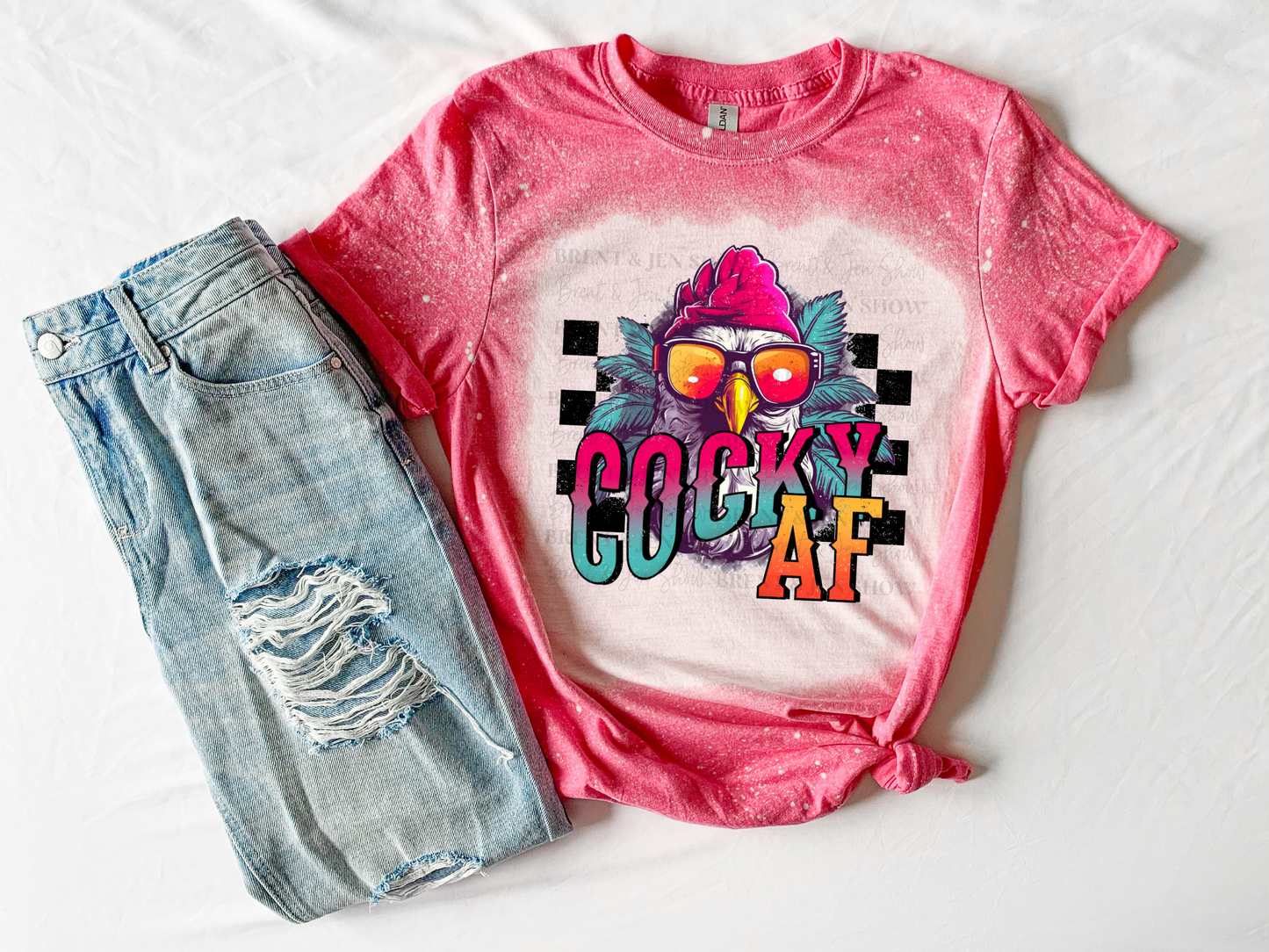 Cocky AF T-Shirt