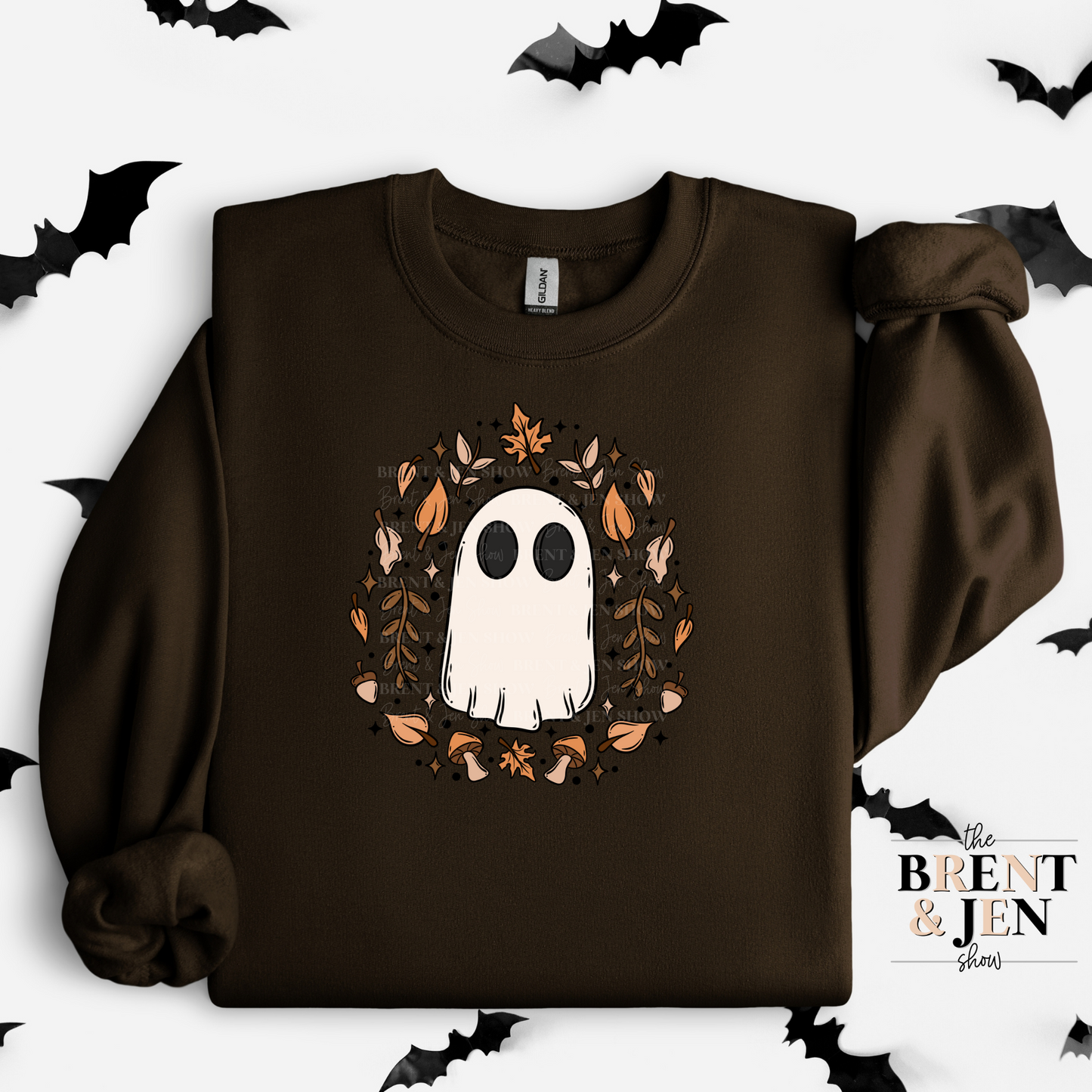 Cute Fall Ghost Sweatshirt