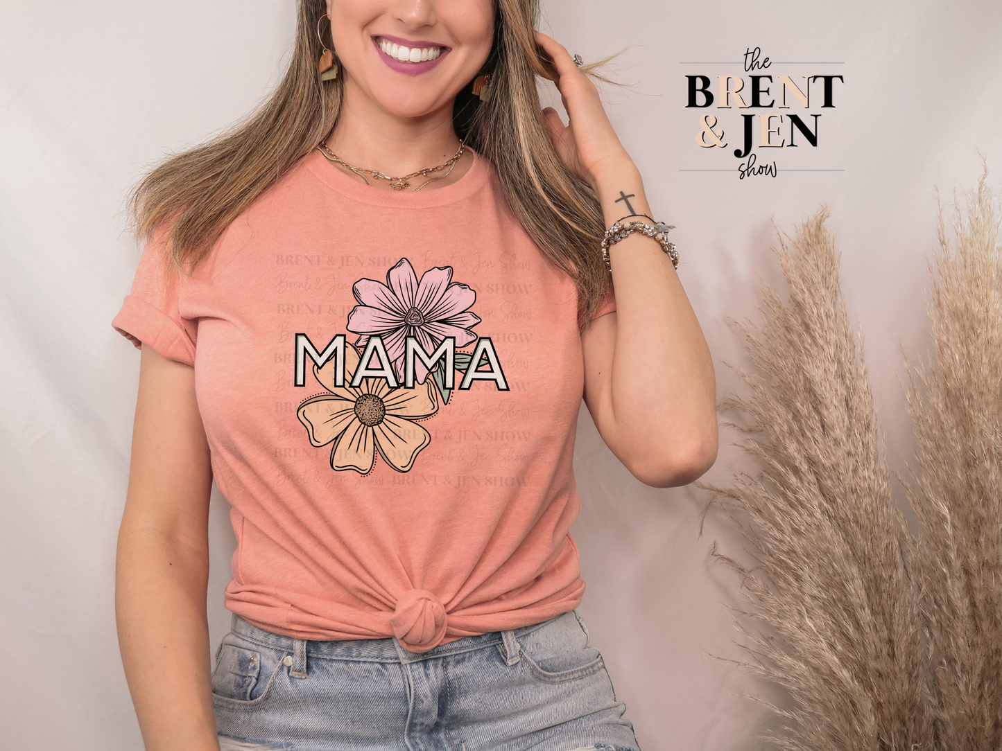 Mama Floral T-Shirt