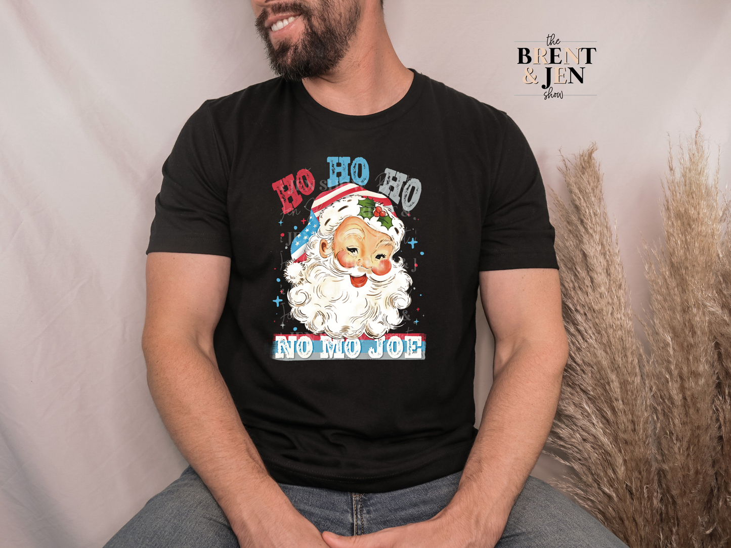 Ho Ho Ho No More Joe T-Shirt