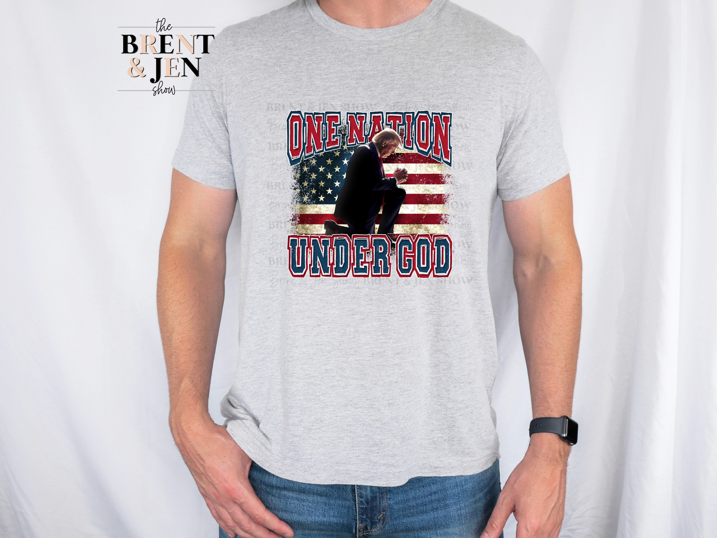 One Nation Under God, Trump T-Shirt