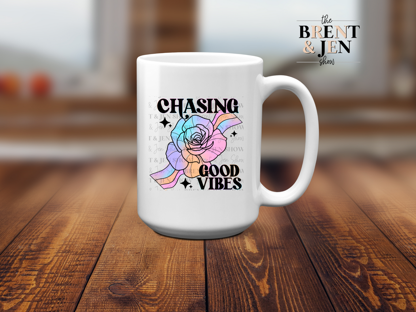 Chasing Good Vibes | Ready to Press Sublimation Transfer/Heat Transfer