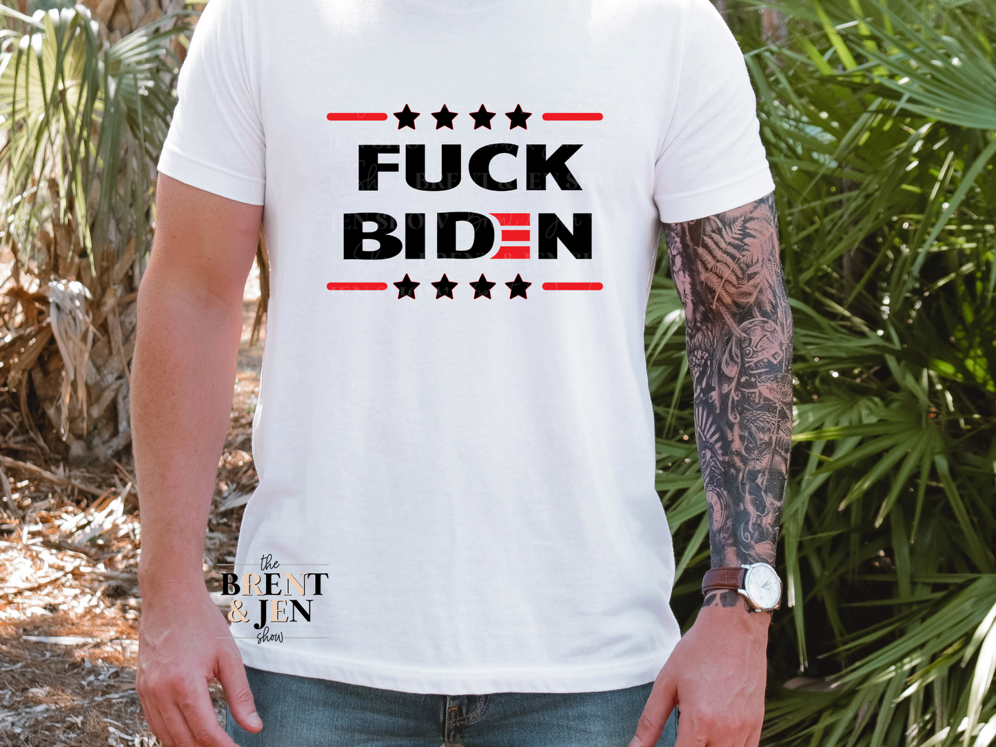 Fu%k Biden T Shirt