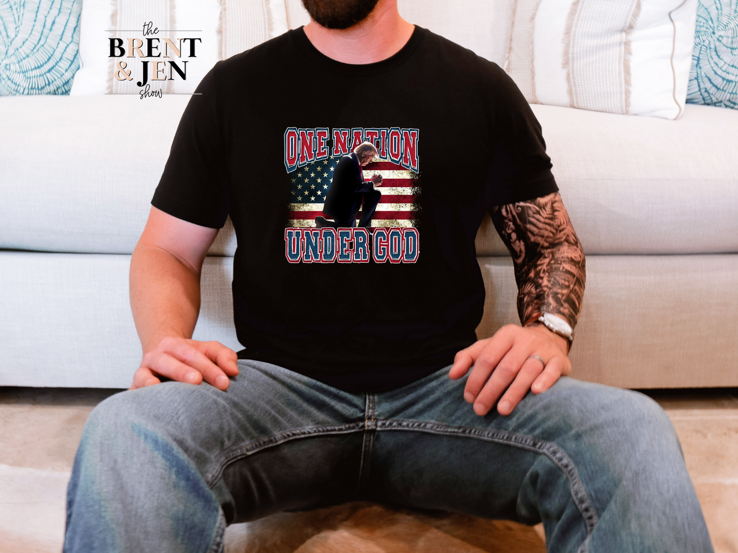 One Nation Under God, Trump T-Shirt