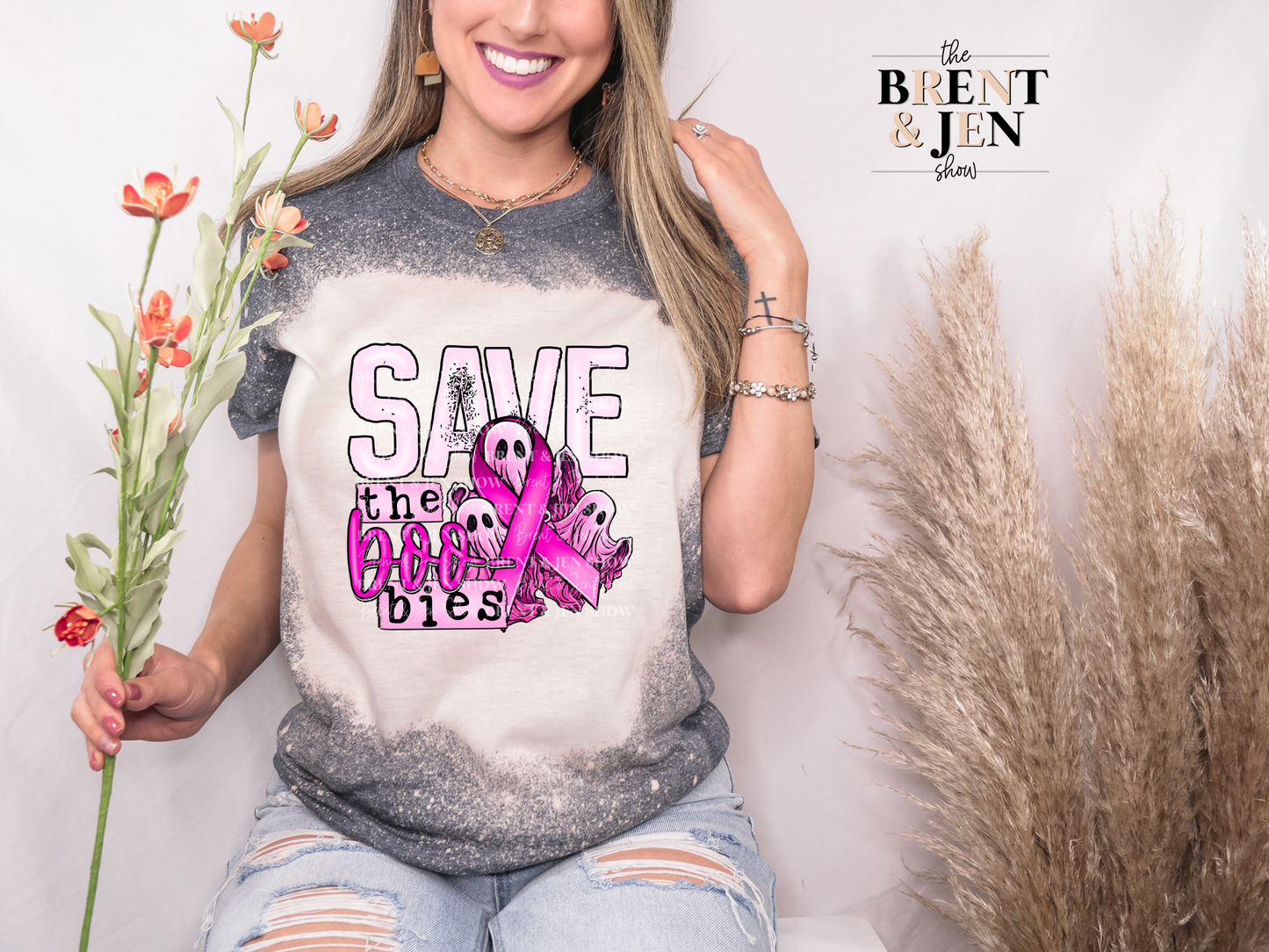 Save the Boobies T-Shirt